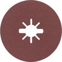 Bosch X-LOCK Fibercsiszoló R444 Expert Korong fémhez 125mm