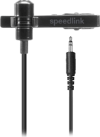 Speedlink Spes Lavalier Csiptetős Mikrofon - Fekete
