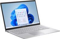 Asus Vivobook X1504VA-BQ4431W Laptop Ezüst (15.6" / Intel Core 5-120U / 16GB / 512GB M.2 SSD / Win 11 Home)