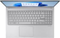 Asus Vivobook X1504VA-BQ4431W Laptop Ezüst (15.6" / Intel Core 5-120U / 16GB / 512GB M.2 SSD / Win 11 Home)