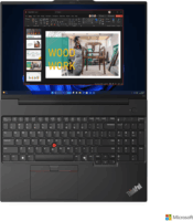 Lenovo ThinkPad E16 G2 Laptop Fekete (16˝ / Intel Core Ultra 7-155H / 32GB / 1TB M.2 SSD / Win 11 Pro)