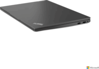Lenovo ThinkPad E16 G2 Laptop Fekete (16˝ / Intel Core Ultra 7-155H / 32GB / 1TB M.2 SSD / Win 11 Pro)