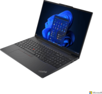 Lenovo ThinkPad E16 G2 Laptop Fekete (16˝ / Intel Core Ultra 7-155H / 32GB / 1TB M.2 SSD / Win 11 Pro)