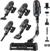 Rowenta RH98A7WO 2 az 1-ben Porzsák nélküli Akkus álló / kézi porszívó 150W - Fekete