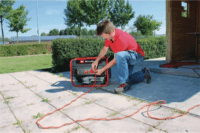 Einhell TC-PG 25/1/E5 Áramfejlesztő generátor 2400W