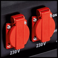 Einhell TC-PG 25/1/E5 Áramfejlesztő generátor 2400W