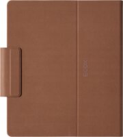 Onyx Boox Note Air 5 C Mágneses Billentyűzetes E-book Olvasó Tok (Angol) - Barna
