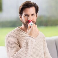 Medisana 45055 Rhinitis Fényterápiás készülék Allergiás tünetekre