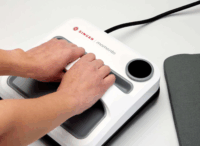 Singer Momento Square Press Hőprés vasalható matricákhoz - Fehér / Szürke