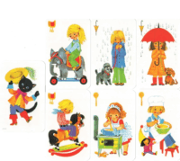 Piatnik Fekete Péter Lurkók kártyajáték