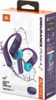 JBL Endurance Peak 4 TWS Bluetooth Wireless sport Headset - Lila
