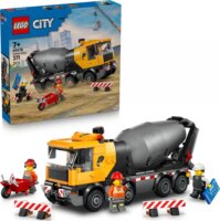 LEGO 60478 City - Betonkeverő Teherautó