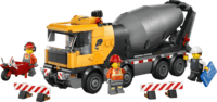 LEGO 60478 City - Betonkeverő Teherautó