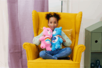 Simba Care Bears - Vidám Mackó Plüssfigura 35cm