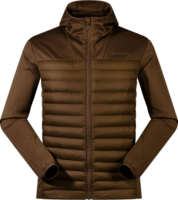 Berghaus Kapucnis Hibrid Férfi Dzseki (M) - Barna