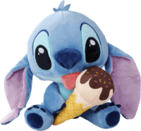 Simba Disney Stitch Fagylalttal Plüssfigura 25cm