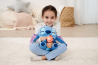 Simba Disney Stitch Nyalókás Plüssfigura 25cm