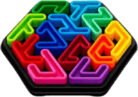 Smart Games IQ Deluxe Logika játék - Hexagon