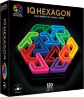 Smart Games IQ Deluxe Logika játék - Hexagon