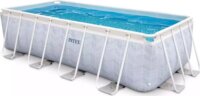 Intex 26780GN Szögletes fémvázas medence (400 x 200 x 100 cm)