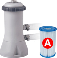 Intex 26780GN Szögletes fémvázas medence (400 x 200 x 100 cm)