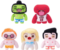 Zuru Toys Fugg Stars Meglepetés Plüssfigura 22cm - Többféle