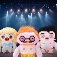 Zuru Toys Fugg Stars Meglepetés Plüssfigura 22cm - Többféle