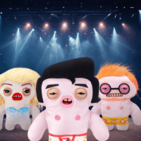 Zuru Toys Fugg Stars Meglepetés Plüssfigura 22cm - Többféle