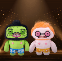 Zuru Toys Fugg Stars Meglepetés Plüssfigura 22cm - Többféle