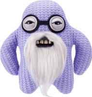 ZURU Fuggler Old Fogies Meglepetés Plüssfigura 22cm