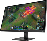 HP 27" OMEN 16:9 QHD IPS LCD Gaming Monitor - Fekete