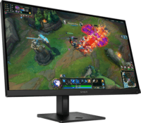 HP 27" OMEN 16:9 QHD IPS LCD Gaming Monitor - Fekete