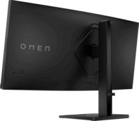 HP 34" OMEN 21:9 WQHD VA LCD Ívelt Gaming Monitor - Fekete