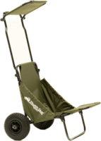 Stealth Gear M2 Fotós szállítókocsi - Zöld