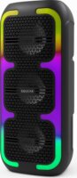 Squeak SQ1009 Bluetooth RGB Karaoke Party Hangszóró 45W - Fekete