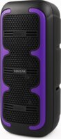 Squeak SQ1009 Bluetooth RGB Karaoke Party Hangszóró 45W - Fekete