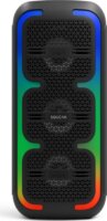 Squeak SQ1009 Bluetooth RGB Karaoke Party Hangszóró 45W - Fekete