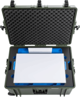 B&W PP.1570 Starlink3 Fotós táska - Fekete