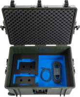 B&W PP.1570 Starlink3 Fotós táska - Fekete