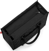 Reisenthel Daily Shopper Business bevásárlótáska 42x17x35 cm - Fekete / rombusz mintás