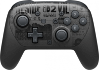 Nintendo Pro Controller Resident Evil Requiem Edition Wireless Kontroller (Nintendo Switch 2) - Fekete/Mintás