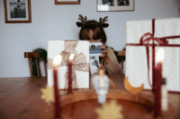 Kidywolf K-Print Gyerek Instant Fényképezőgép Selfie funkcióval - Kék