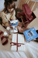 Kidywolf K-Print Gyerek Instant Fényképezőgép Selfie funkcióval - Kék