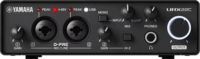 Yamaha URX22C USB-C MIDI Interfejs Audio Interfész - Fekete