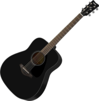 Yamaha FG800 Klasszikus 6 húros Akusztikus Gitár - Fekete
