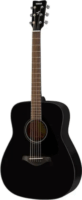 Yamaha FG800 Klasszikus 6 húros Akusztikus Gitár - Fekete