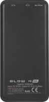 Blow 81-150 PowerBank 10000mAh 22.5W - Fekete