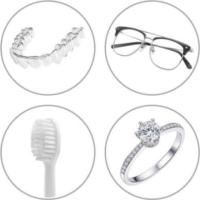 Activejet AUC-200 Ultrahangos Elektromos UV Sterilizáló készülék - Fehér