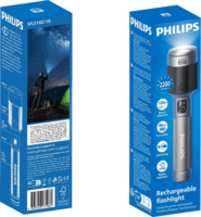 Philips SFL5102/10 Akkus LED 60W Zseblámpa 2500 Lumen - Szürke