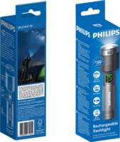 Philips SFL5141/10 Akkus LED 30W Zseblámpa 1450 Lumen - Szürke